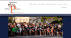 Desktop Screenshot of piedmontturkeytrot.com