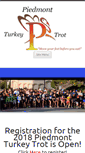 Mobile Screenshot of piedmontturkeytrot.com