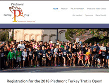 Tablet Screenshot of piedmontturkeytrot.com